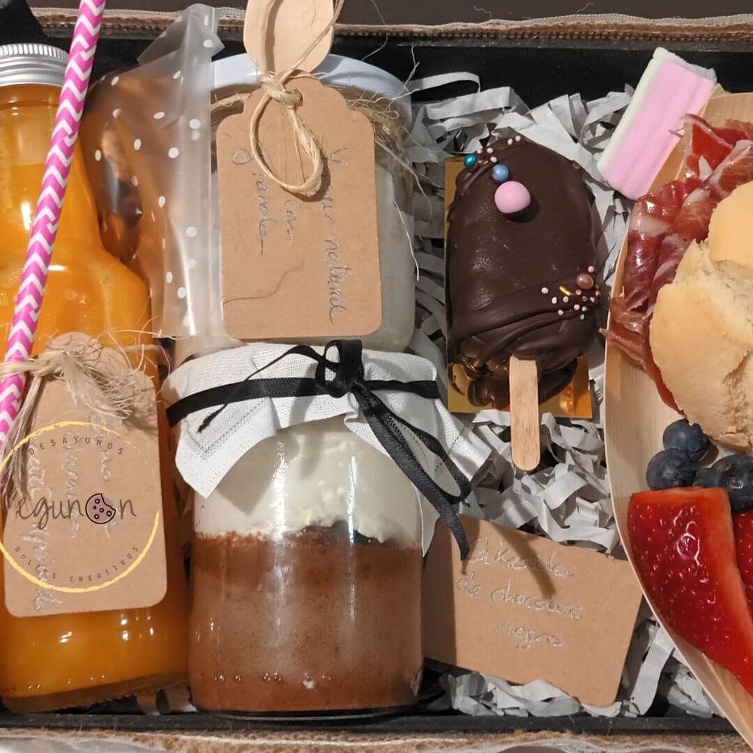 paleta de bizcocho