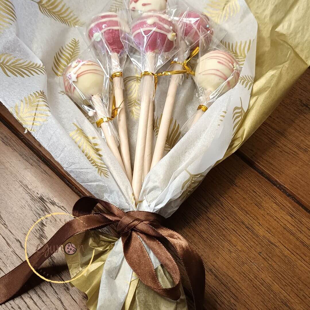 bizcocho, chocolate, trufas, regalo, a domicilio, popcakes