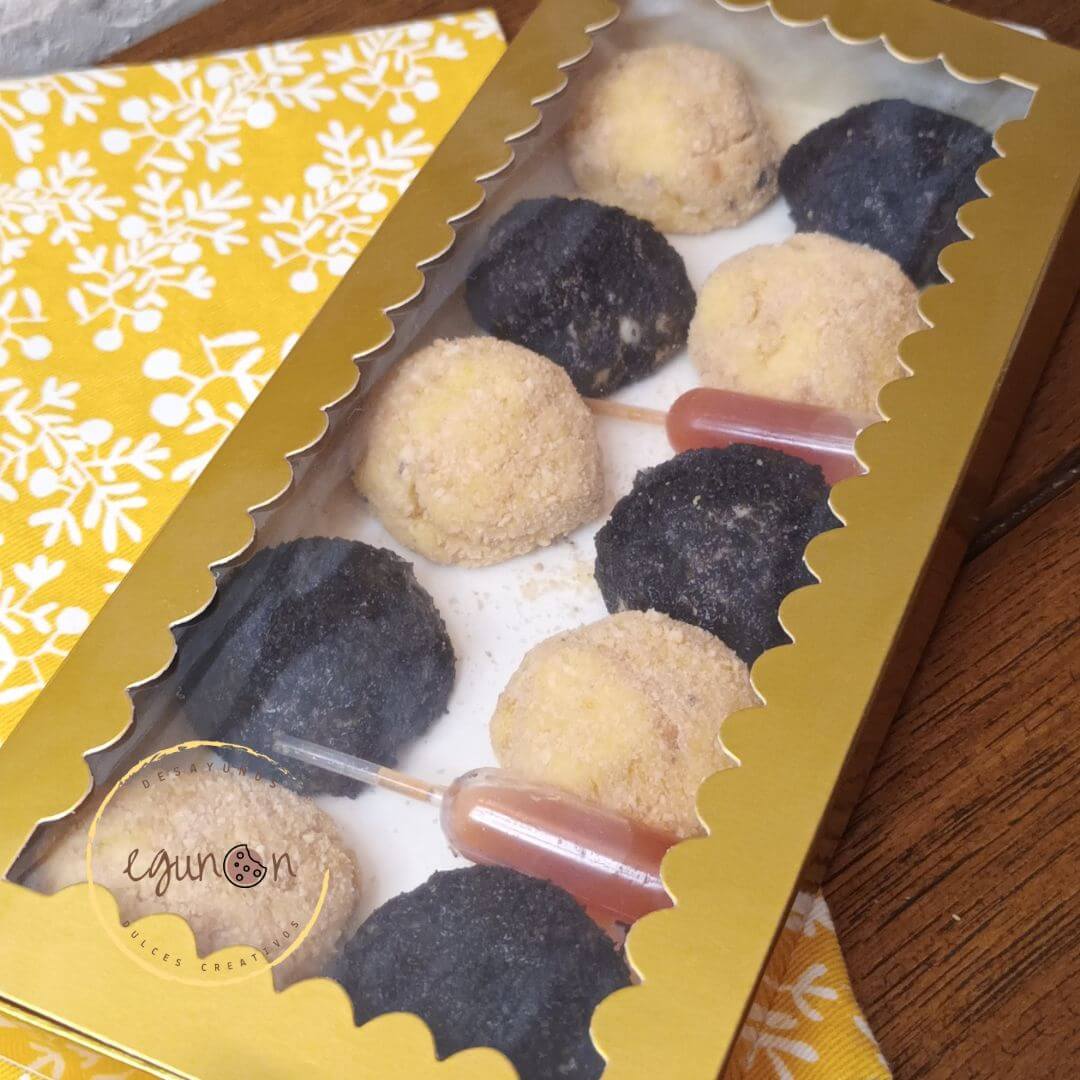 croquetas dulces, a domicilio, regalo