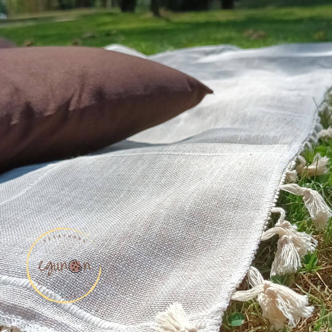 mantel impermeable, desayunos, a domicilio, meriendas, picnic