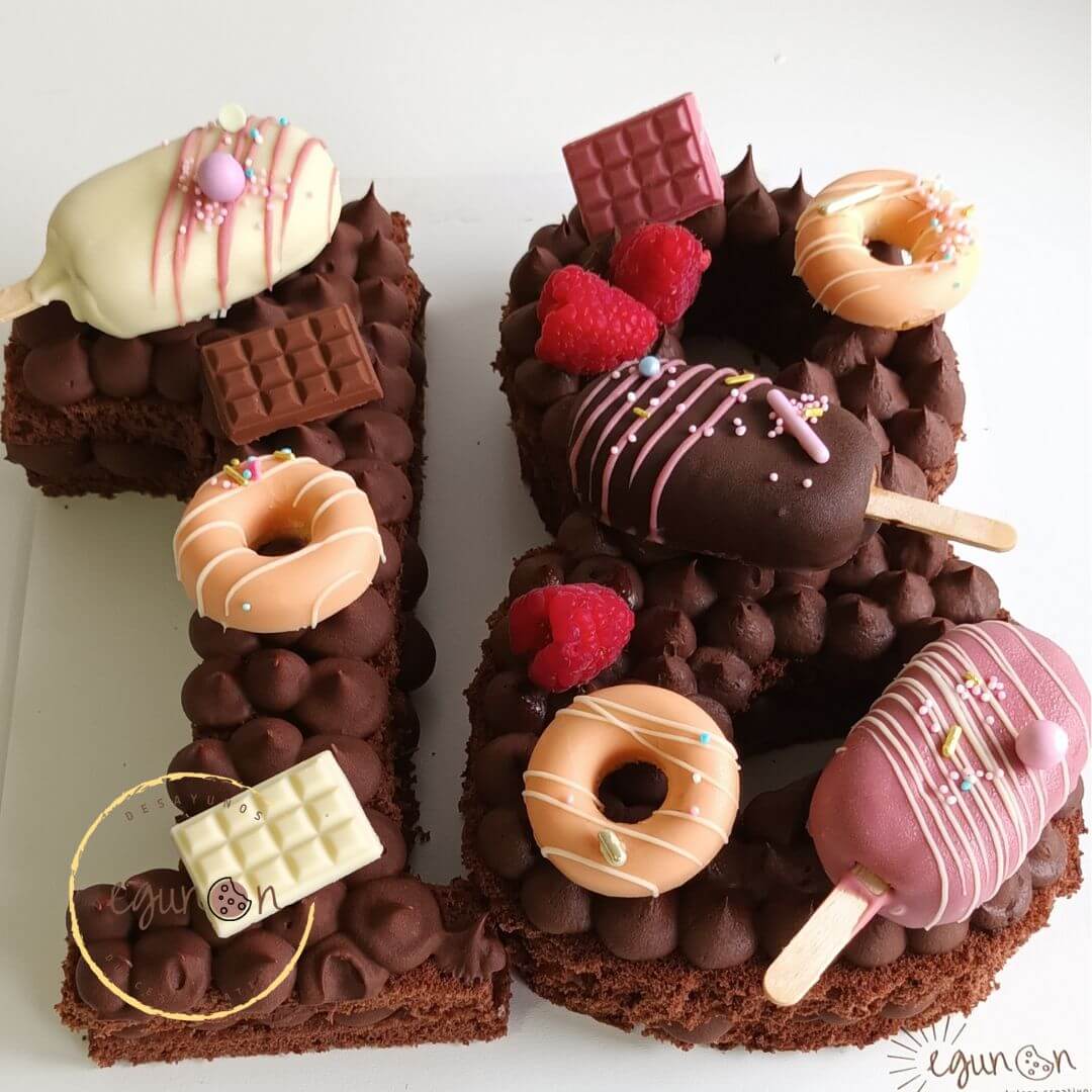 tartas creativas a domicilio chocolate