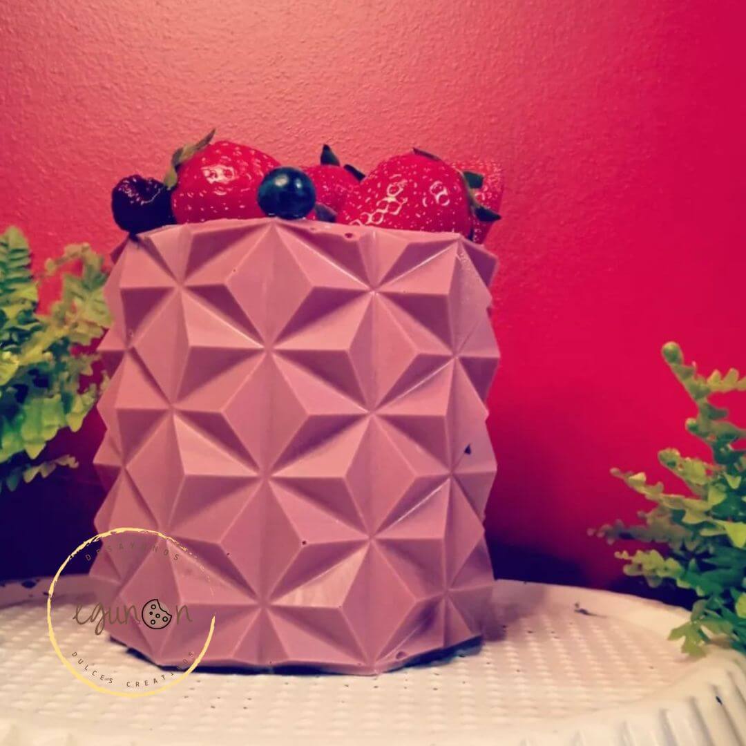 origami cake, tarta de chocolate, a domicilio, cumpleaños, eventos, aniverdsarios