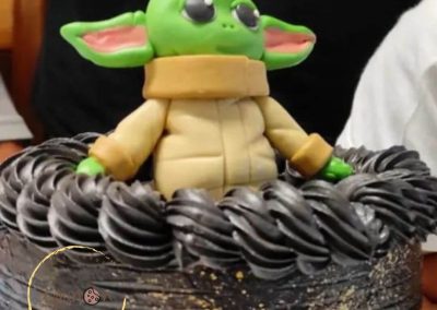tarta personalizable creativa guerra de las galaxias, starwars, a domicilio, Fondant, buttercream