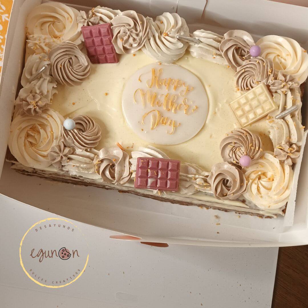 sheet cake, tarta, cumpleaños,, dia de la madre o del padre, bizcocho, a domicilio