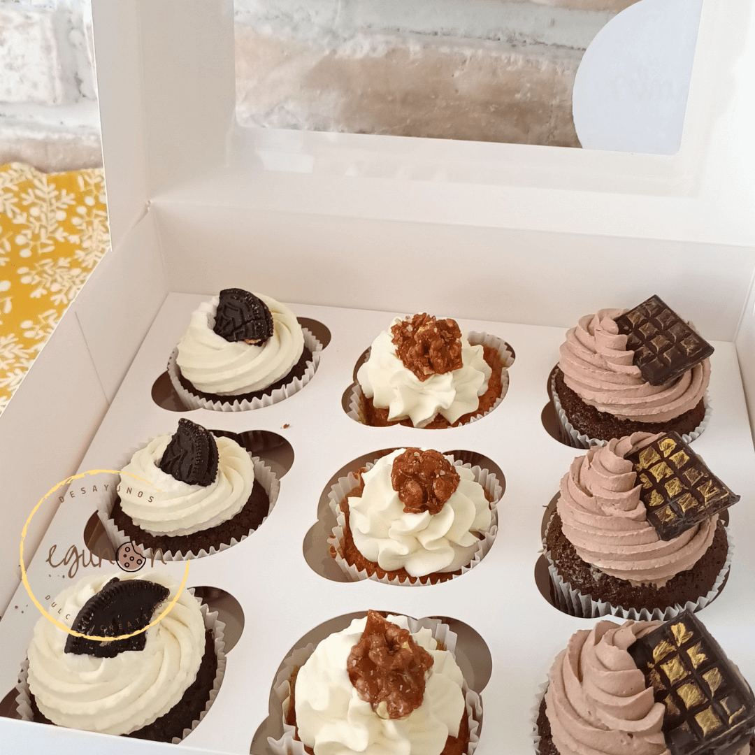 cupcakes, a domicilio, regalo, dulces creativos, magdalenas