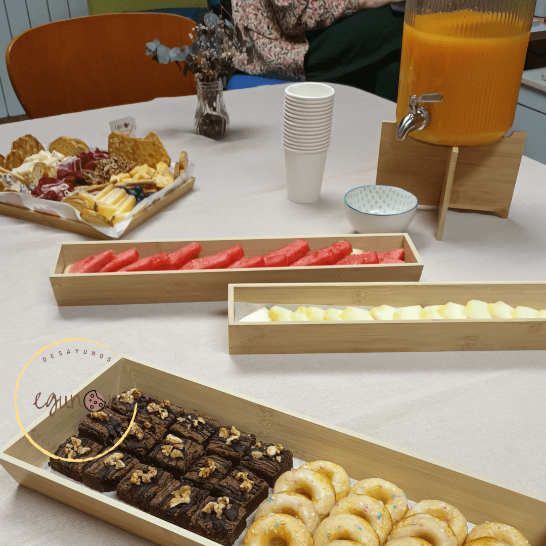 conos embutido, a domicilio, eventos, desayunos empresa